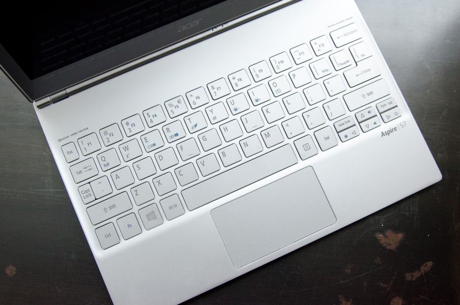 White Laptop